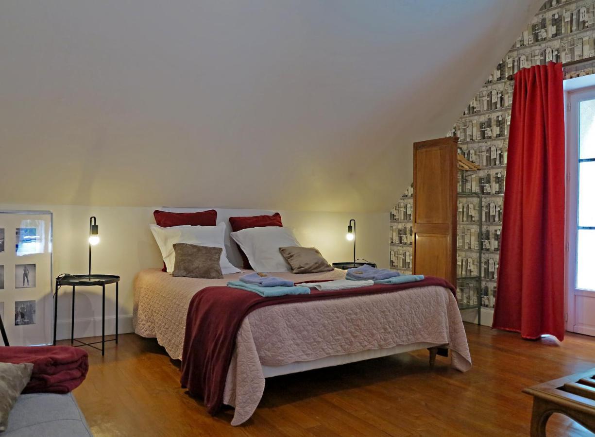 La Ferme De La Fosse Dionne Bed & Breakfast Tonnerre Dış mekan fotoğraf