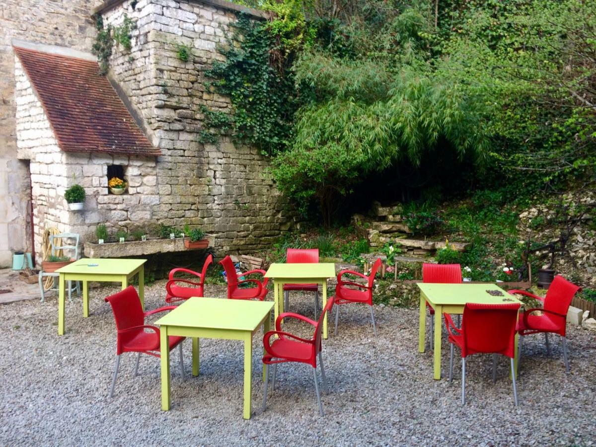 La Ferme De La Fosse Dionne Bed & Breakfast Tonnerre Dış mekan fotoğraf