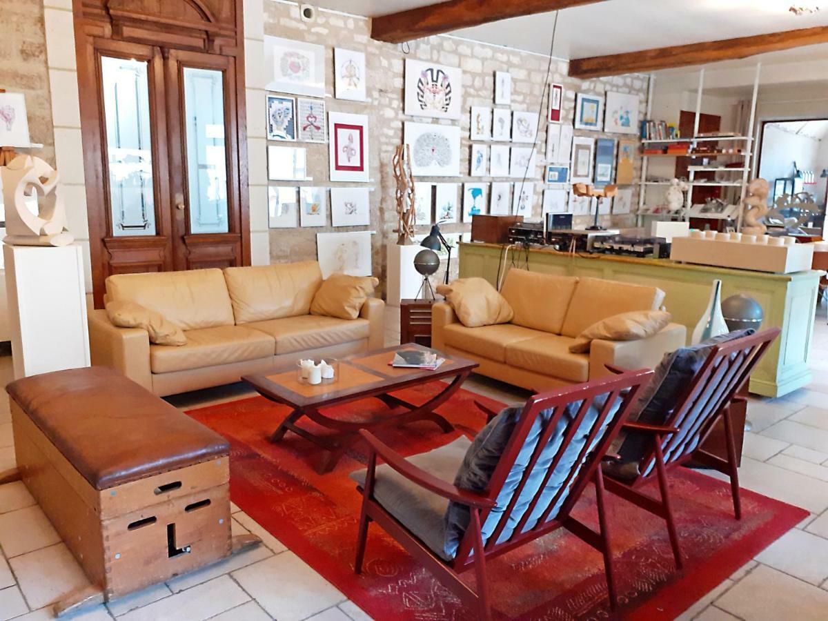 La Ferme De La Fosse Dionne Bed & Breakfast Tonnerre Dış mekan fotoğraf